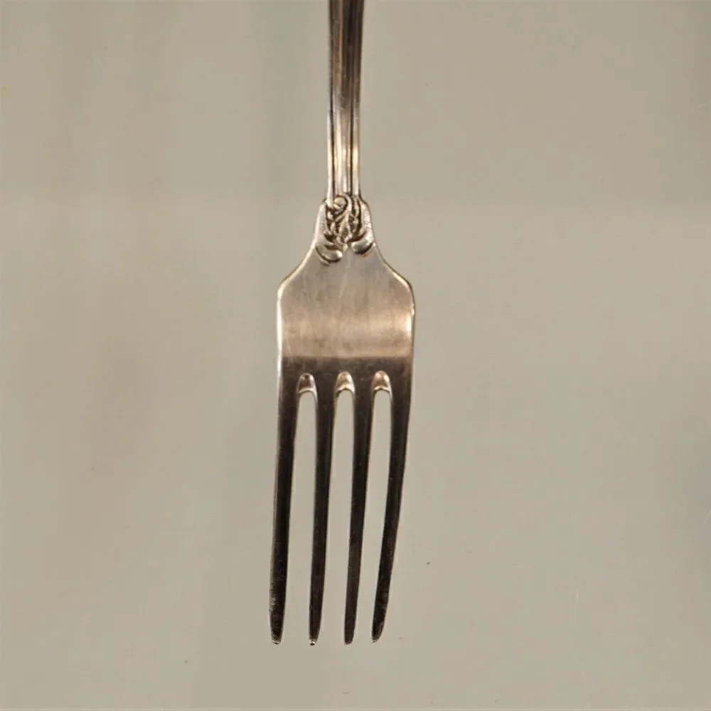 European antique fork